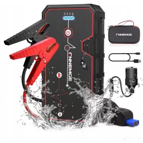    FNNEMGE Powerbank 4000A 21800mAh für 80L Benzin 65L Diesel Auto