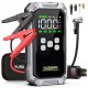  YUSMAN Starter Powerbank 5000A 12V Kompressor 150PSI 21800mAh LED LCD