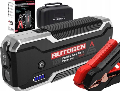  AUTOGEN-Überbrückungskabel, 4000 A, 27000 mAh, tragbarer Akku, 12 V