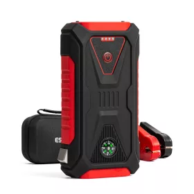    ESSAGER Autostarter 1500 A 20000 mAh Power Bank LED bis zu 75 l Benzin 60 l