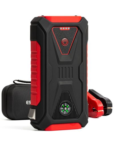  ESSAGER Autostarter 1500 A 20000 mAh Power Bank LED bis zu 75 l Benzin 60 l