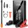  AUTO 4in1 Powerbank 4000A Startkompressor 12V 8,0L Benzin 6,0L Diesel
