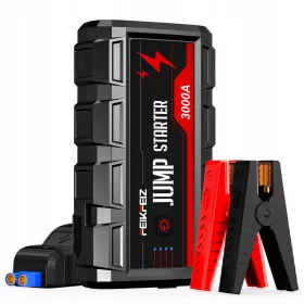    FEIKFEIZ Powerbank 3000A 24800mAh 12V für Benzin-Diesel-Autos