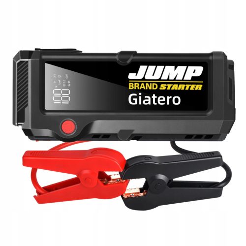  GIATERO Powerbank-Starthilfekabel 4000 A für 12-V-Fahrzeuge Benzin Diesel LED