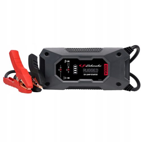  SCHUMACHER Rugged SBX 461 Powerbank 1000A 12V Booster Kfz 6L Benzin 3L