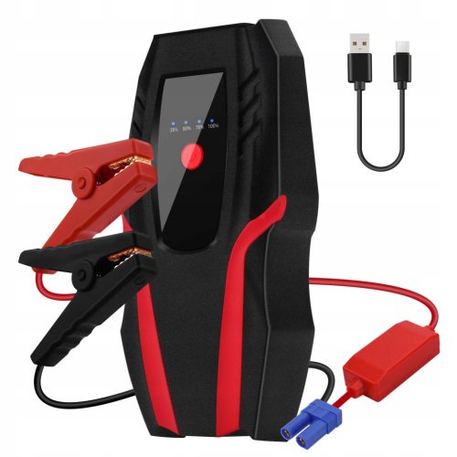  KKMOL Start-Powerbank 1500 A 3800 mAh für 6 l Benzin 5 l Diesel LED