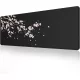  Rosa und schwarzes Kirschblüten-Mauspad (800 × 300 × 3 mm), Edition