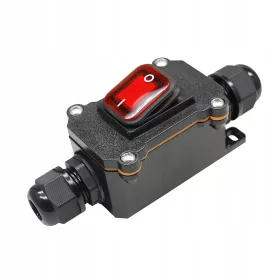    Wasserdichter Inline-Schalter, IP67, Ein-/Ausschalter, Kabelschalter