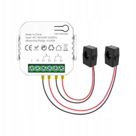   Smarter WLAN-Energiezähler. Einfach zu installierende 2-Kanal-Photovoltaikanlage