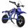  JKing 6V Elektromotorrad, Kindermotorrad mit blauem Scheinwerfer