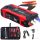  LEISTUNGSSTARKE POWER BANK JUMP STARTER START BOOSTER FACKEL 28000 mAh + KLEMMEN
