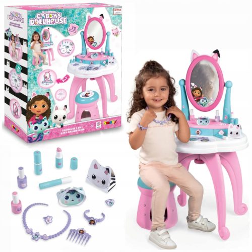  Smoby Cat House Gabi Schminktisch 2 in 1