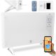  ELEKTRISCHE HEIZUNG, KONVEKTOR, ENERGIESPARENDES WIFI-GLASTHERMOSTAT