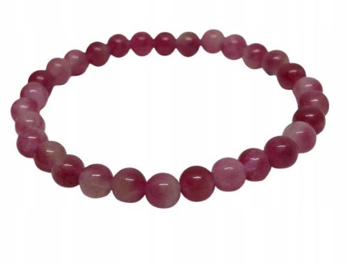  ROSA TURMALIN-STEINARMBAND 0,6 cm