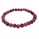  ROSA TURMALIN-STEINARMBAND 0,6 cm
