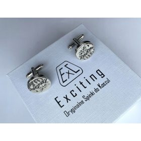    EXC-Manschettenknöpfe Berge Tatra Gebirge Sudeten Karpaten für den Globetrotter-Touristen