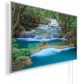  ELEKTRISCHE INFRAROTHEIZUNG 1200 W IR-STRAHLER + THERMOSTAT