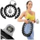  Hula Hoop mit Noppen Trex Sport 34 cm schwarz