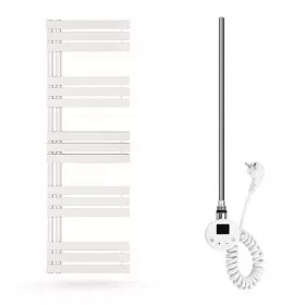    Elektrischer Leiter-Badheizkörper Sophia 1510x600 - 600W weiß