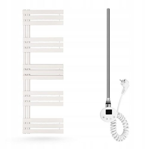  Elektrischer Leiter-Badheizkörper Sophia 1510x600 - 600W weiß