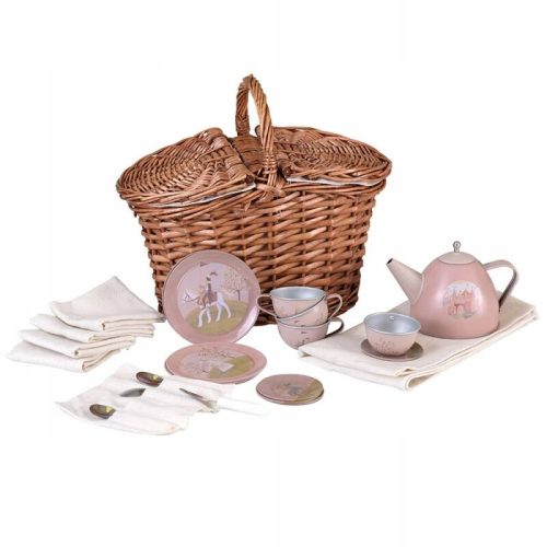  Egmont Toys: Teeservice im Weidenkorb, Prinzessinnen 540059