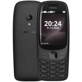  Nokia 6310 Mobiltelefon 8 MB / 16 MB schwarz