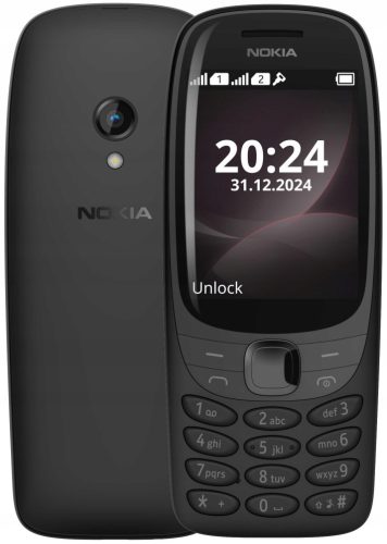  Nokia 6310 Mobiltelefon 8 MB / 16 MB schwarz