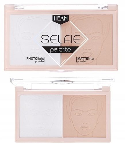  Hean, Selfie Palette Photo Light Matte Filter, Make-up-Fixierpalette