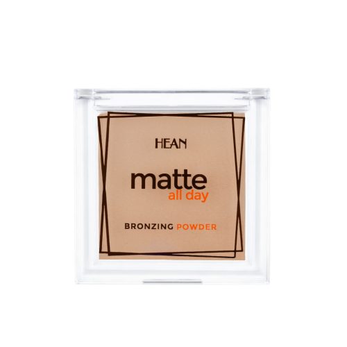  Gepresster Bronzer Hean 55 mit mattem Finish, 9 g