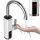  DURCHLAUFWASSERHEIZER, ELEKTRISCH, LCD-Wasserhahn, VAYOX-KÜCHENwasserhahn