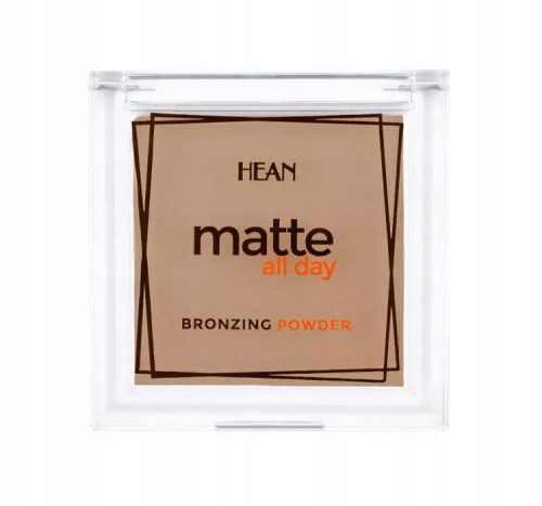  Gepresster Bronzer Hean 56 mit mattem Finish, 9 g