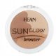  Gepresster Bronzer Hean Sunglow Bronzer 009 natürliches Finish mit Partikeln 12 g