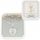  SILBERNES KOMMUNIONEN-SET, WUNDERMEDAILLE + KETTE 50 CM MM008/L60-50/P22