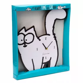  Wanduhr - Simons Katze