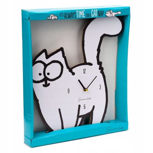  Wanduhr - Simons Katze