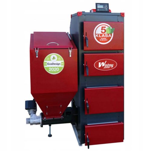  Kessel Kesselofen 24 kW Öko-Erbsenkohle 5 Klasse Feeder