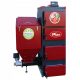  Kessel Kesselofen 24 kW Öko-Erbsenkohle 5 Klasse Feeder