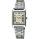  Casio Damenuhr LTP-V007SG-9B + BOX Römische Ziffern Gold-Silber + BOX