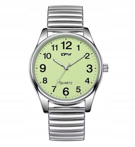  NEUE TPW-UHR IM MILITÄRSTIL – LEUCHTENDES ZIFFERBLATT