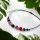  Armband mit Sternzeichen Skorpion, handgefertigt, Sodalith, Jaspis, Amethyst, Turmalin