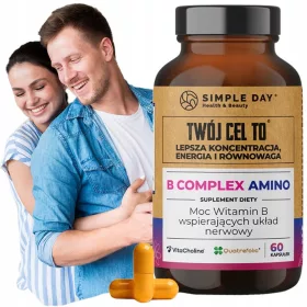   B Complex Amino: Vitalität & Gehirnstärkung mit exklusiven Inhaltsstoffen
