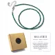  Damenhalskette MALACHIT Natursteine + Box