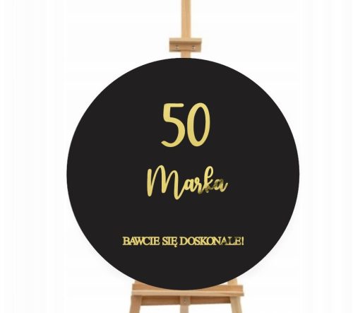  Willkommenstafel für GEBURTSTAG 18 30 40 50 Wanddekoration ALTER NAME 58cm