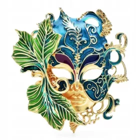  -% GEHEIMNISVOLLE MASKENBUCH, GROSS