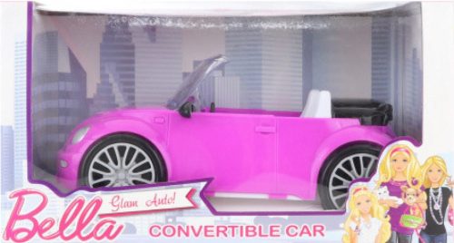  Lila Puppenauto