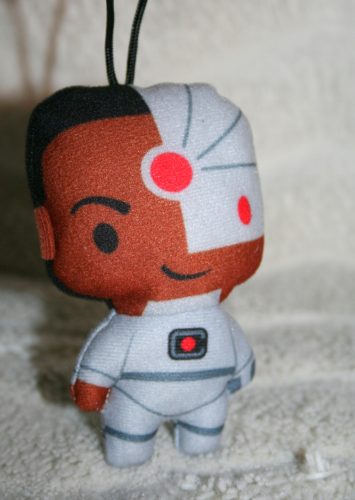  DC CYBORG MASKOTTCHEN MCDONALD'S EDITION NEU