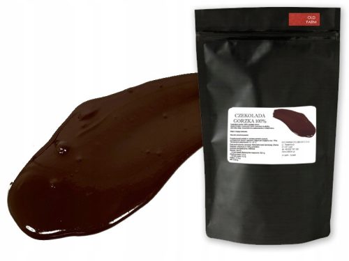 100% Zartbitterschokolade ohne Zucker - 500g Packung mit Wiederverschluss