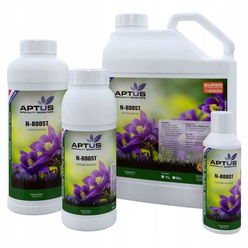  Aptus N Boost 5l - Stickstoffdünger für Pflanzen - Stickstoff-Booster