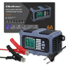    Intelligentes Gleichrichter-Ladegerät mit Batterietester und 6A-Reparaturfunktion