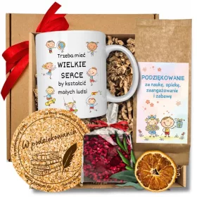    GESCHENKBOX-SET ZUM LEHRERTAG Dankeschön Kindergarten Kindergarten